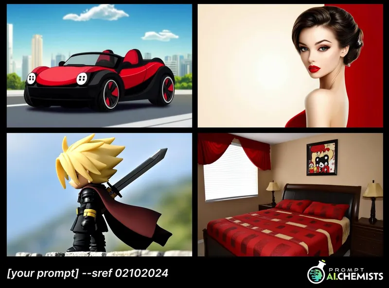 Bold and Playful Elegance - Пример 2