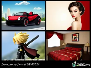 Bold and Playful Elegance - Пример 1