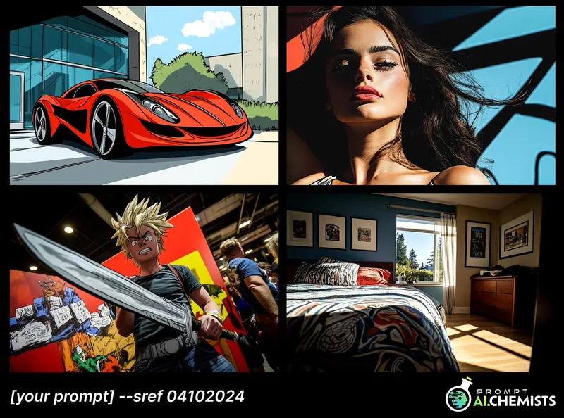 Dynamic Comic Realism - Пример 2