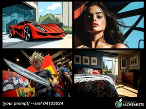 Dynamic Comic Realism - Пример 1