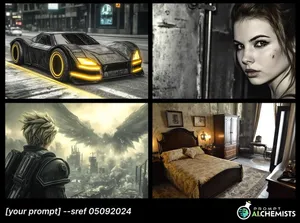 Dark Futuristic Cinematic - Пример 1