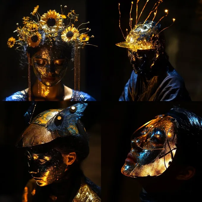 Golden Surrealism - Пример 2