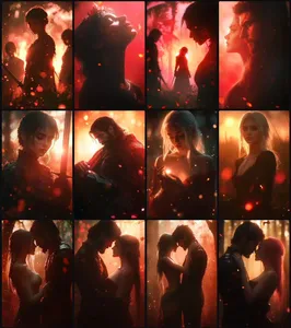 Vibrant Surrealism with Emotional Expression - Пример 3