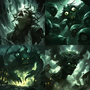 Whimsical Fantasy Charm - Пример 3