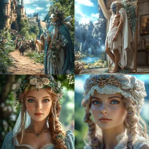 Whimsical Fantasy Charm - Пример 4