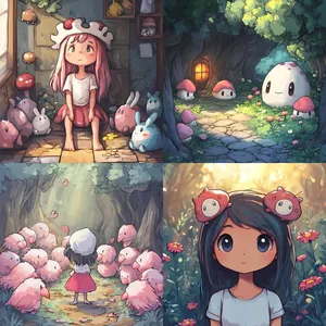 Whimsical Fantasy Charm - Пример 1