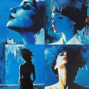 Cubist Surreal Portraits - Пример 3