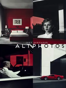 Futuristic Floral Fusion - Пример 3