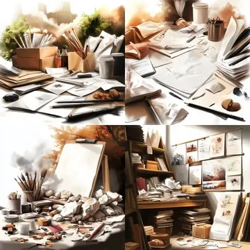 Surreal Thoughtscape - Пример 3