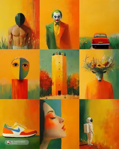 Surreal Thoughtscape - Пример 4