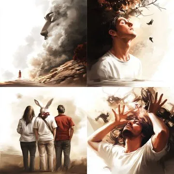 Surreal Thoughtscape - Пример 1