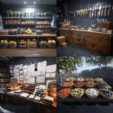 Surreal Renaissance Dreamscape - Пример 3