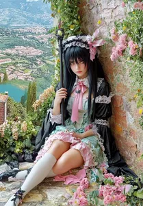 Surreal Renaissance Dreamscape - Пример 4