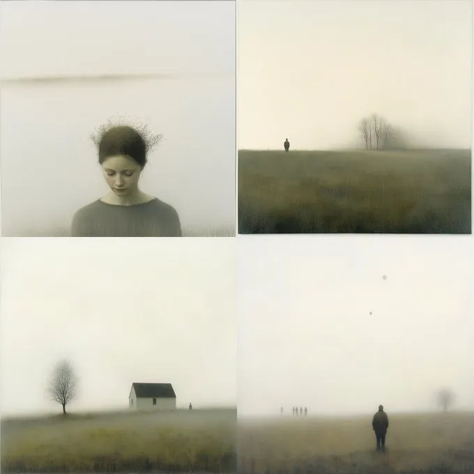 Dreamlike Minimalism - Пример 2