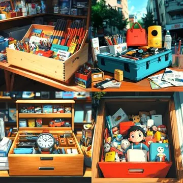 Vivid Anime Slice of Life - Пример 3