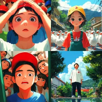 Vivid Anime Slice of Life - Пример 1