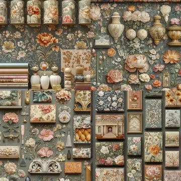 Romantic Floral Elegance - Пример 3