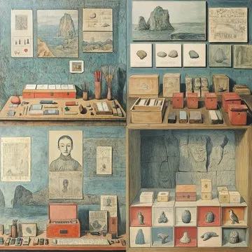 Surreal Vintage Melancholy - Пример 3