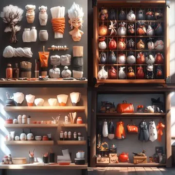 Ethereal Avian Fantasy - Пример 3