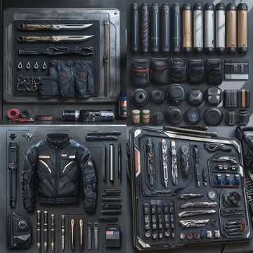 Futuristic Cyberpunk Characters - Пример 3