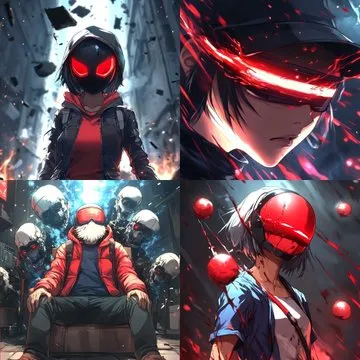 Futuristic Cyberpunk Intrigue - Пример 2