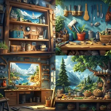 Surreal Nature Harmony - Пример 3