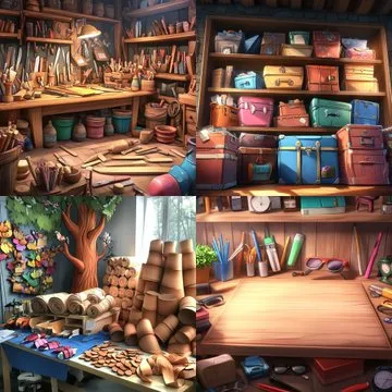 Vibrant Fantasy Dreamscape - Пример 3