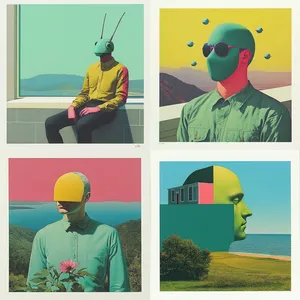 Vibrant Mythical Fantasy - Пример 3