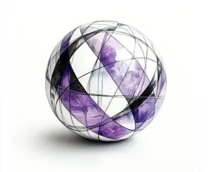 Retro Futurism with Surreal Elements - Пример 4