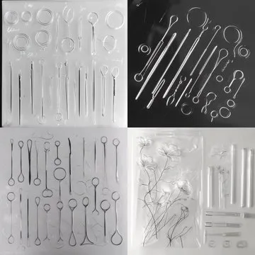 Ethereal Line Art Portraits - Пример 3