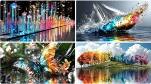 Dreamlike Floral Portraits - Пример 4