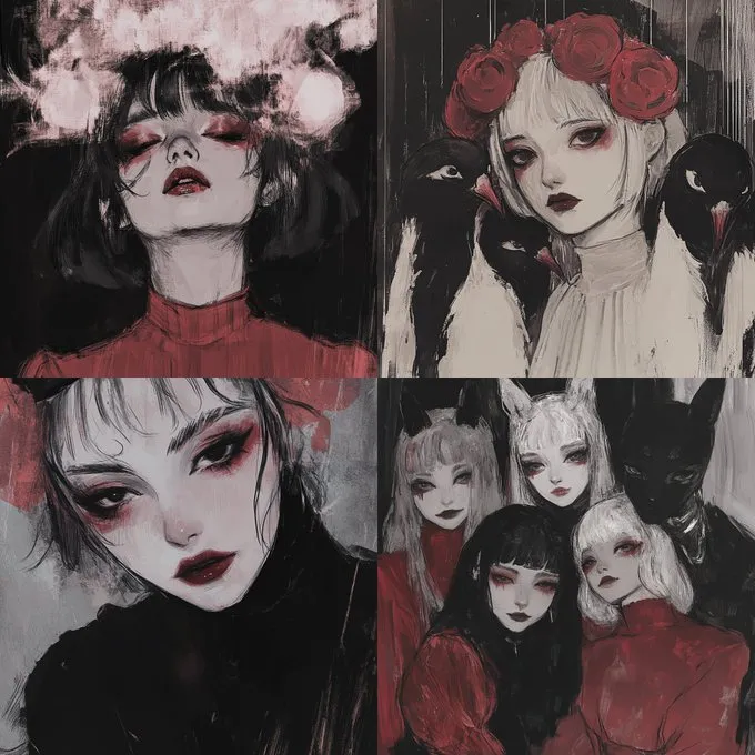 Gothic Elegance - Пример 2