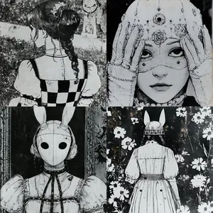 Surreal Gothic Illustration - Пример 1