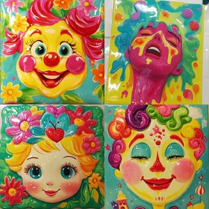 Dreamlike Neon Surrealism - Пример 3