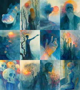 Ethereal Romantic Portraits - Пример 3