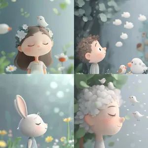 Serene Whimsy - Пример 1