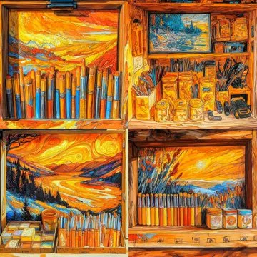 Surreal Autumnal Fantasy - Пример 3