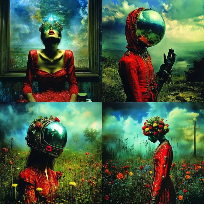 Surreal Dreamscape - Пример 2