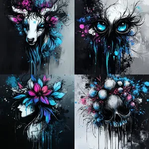 Visceral Vibrancy - Пример 1