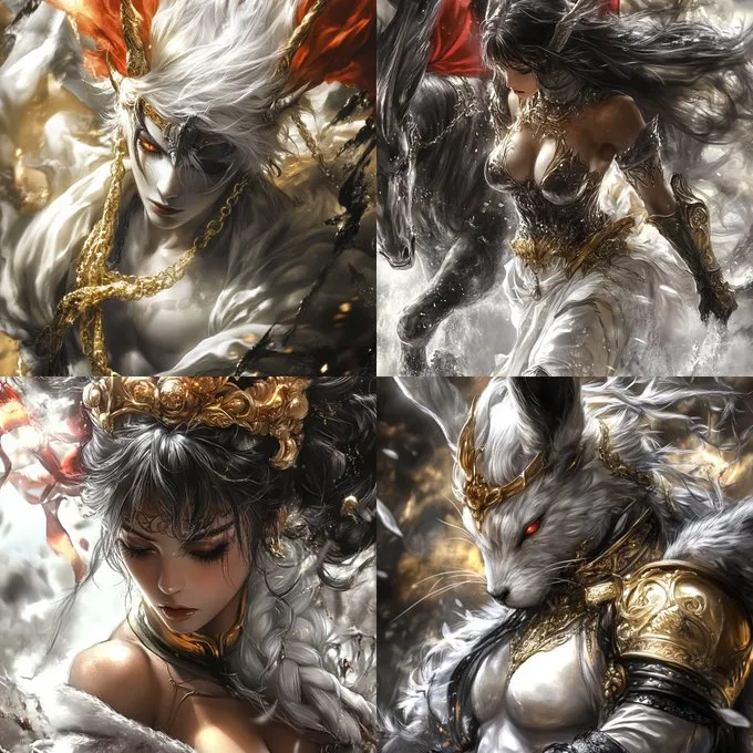 Fantasy Mythical Majesty - Пример 2