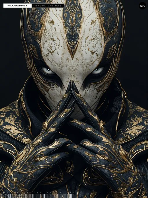 Futuristic Regal Elegance - Пример 2