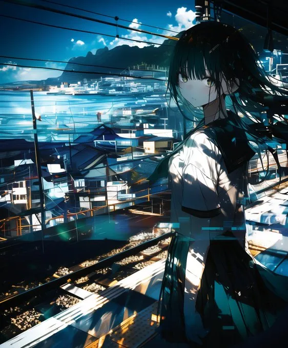 Futuristic Silhouette - Пример 3