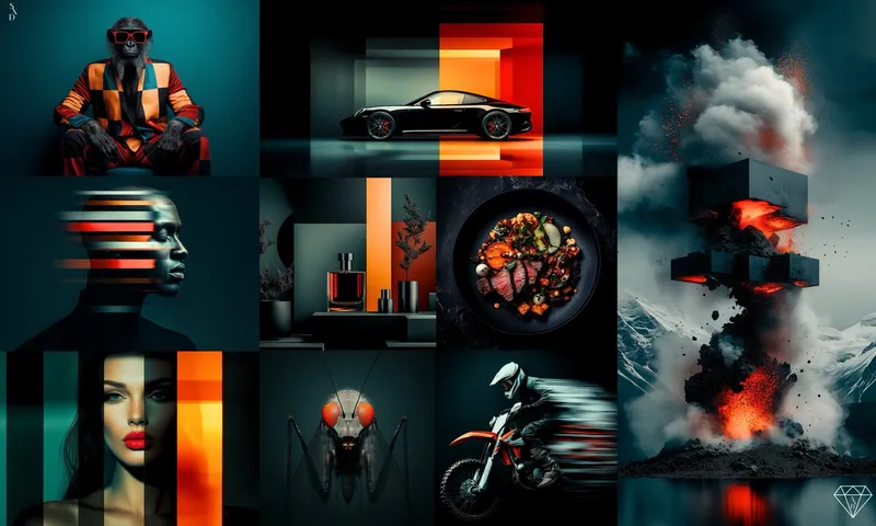 Futuristic Silhouette - Пример 1