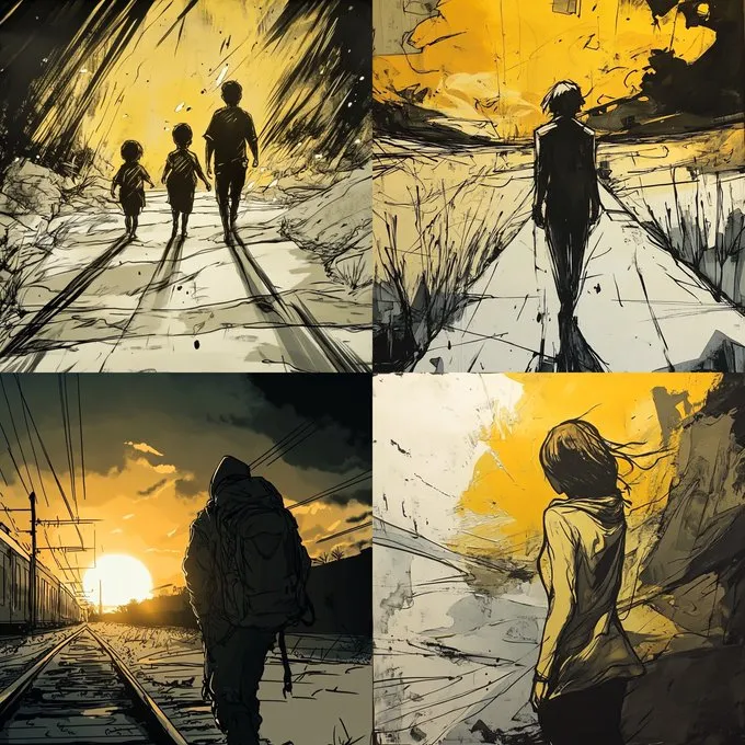 Sepia Nostalgia - Пример 2