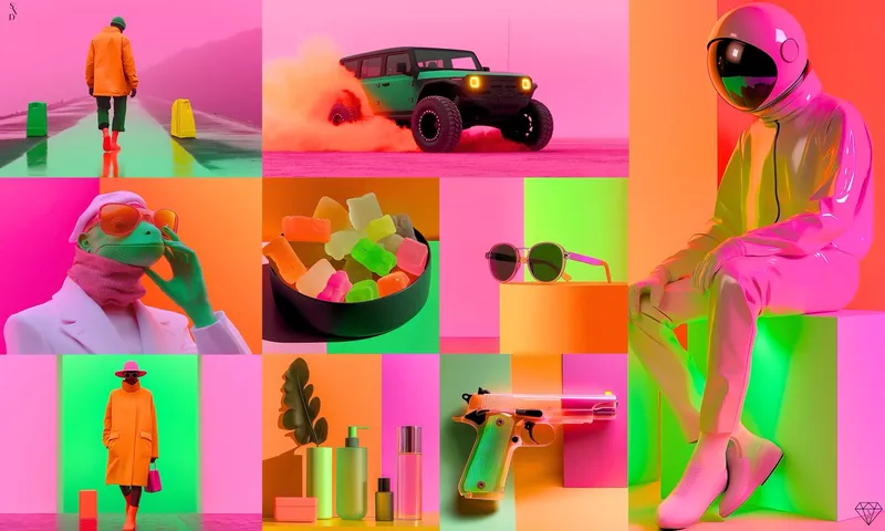 Vivid Retro Future - Пример 2