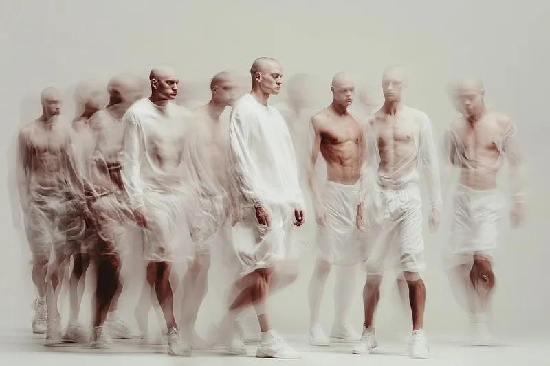 Dynamic Motion in Monochrome - Пример 3