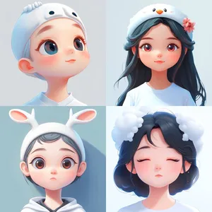 Futuristic Urban Nightscape - Пример 4