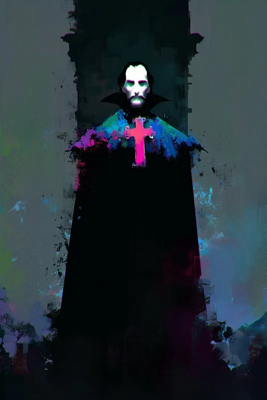 Vibrant Halloween Specter - Пример 4