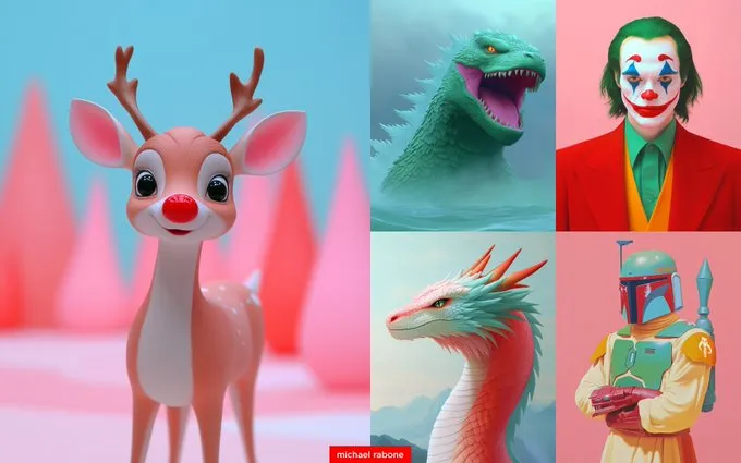 Vivid Mix - Пример 1