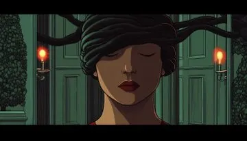 Graphic Novel Horror - Пример 3